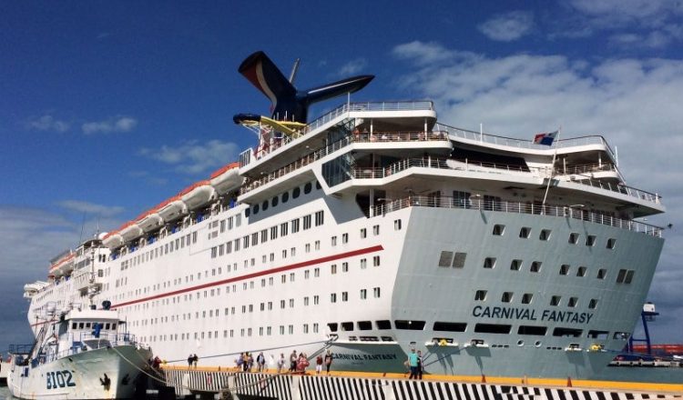 El crucero, una ciudad flotante