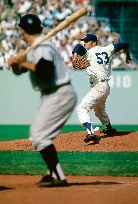 Don Drysdale, un pítcher especial