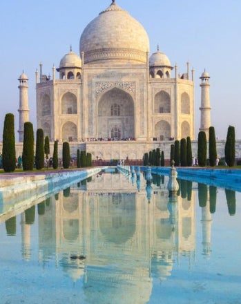 Taj Mahal, símbolo de la pasión