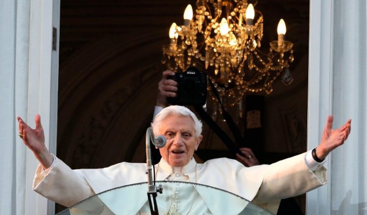 Benedicto XVI, un ser excepcional