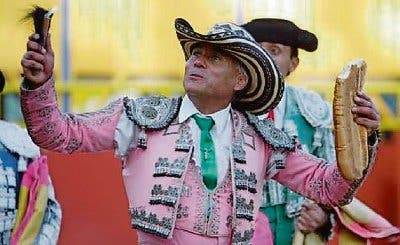 “El Pana”, gitano del toreo mexicano