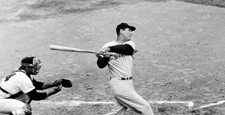 Ted Williams, la perfección en el bateo