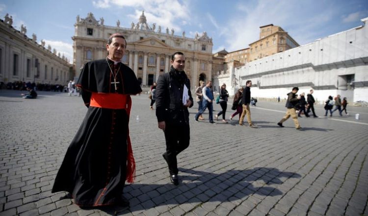 Los príncipes de la Iglesia Católica