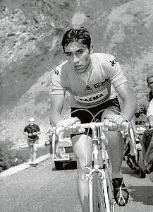 El belga Eddy Merckx es una de las grandes leyendas del Tour