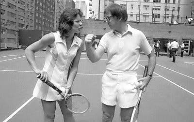 Billie Jean King, una pequeña, gran mujer