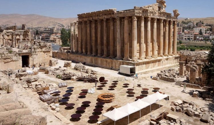 Baalbek, un tesoro libanés