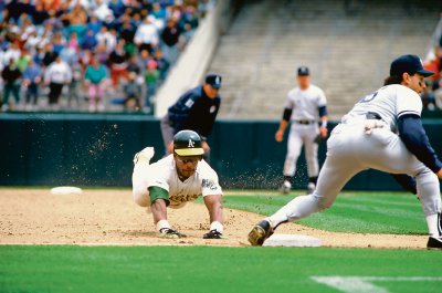 Rickey Henderson, el mejor caco de la historia