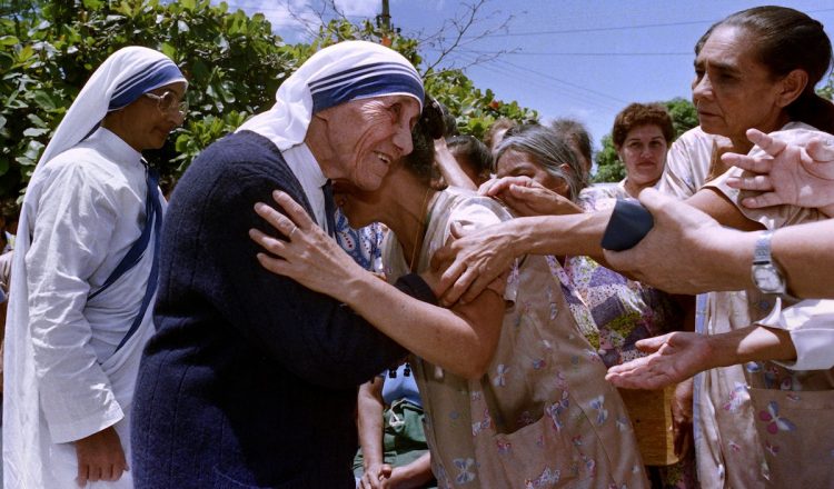 La madre Teresa, mujer influyente