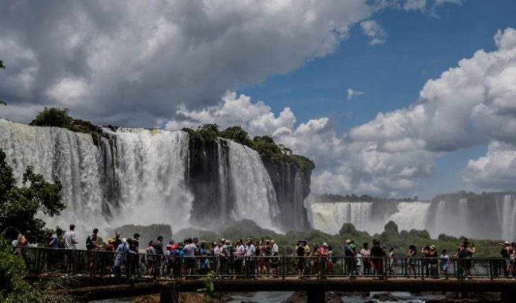 Las Cataratas de Iguazú, un regalo