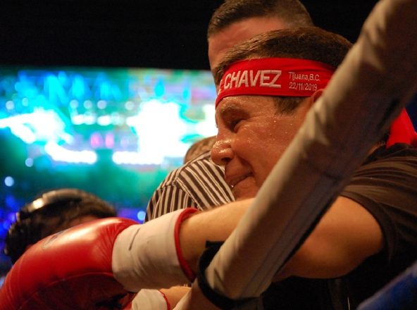 Julio César Chávez, leyenda del boxeo