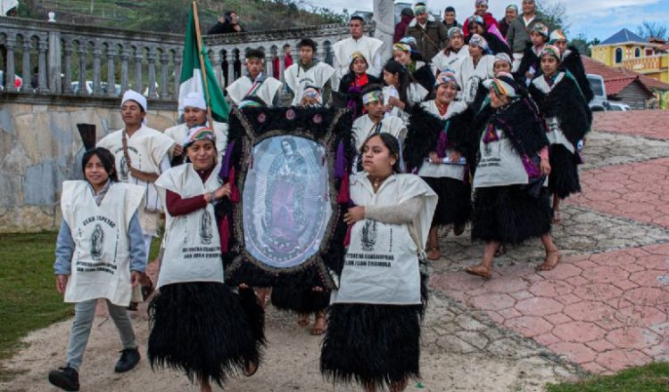 Virgen Guadalupe, la reina de México