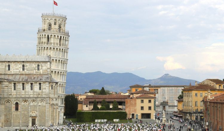 La Torre de Pisa, una joya de la Toscana