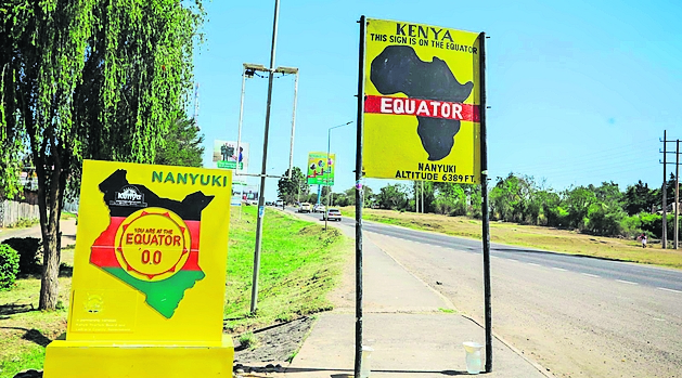 Kenia, país africano dividido por Ecuador