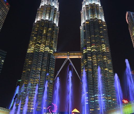 Torres Petronas, gemelas altas