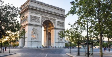 El Arco del Triunfo de París, un símbolo de las victorias francesas