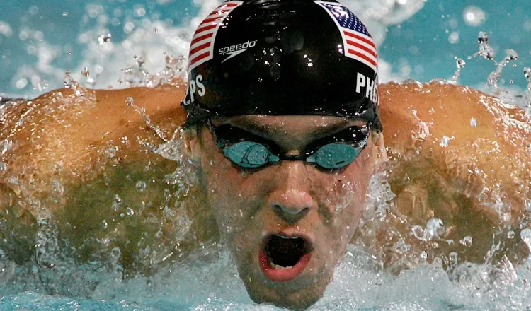 Michael Phelps, el Tiburón de Baltimore