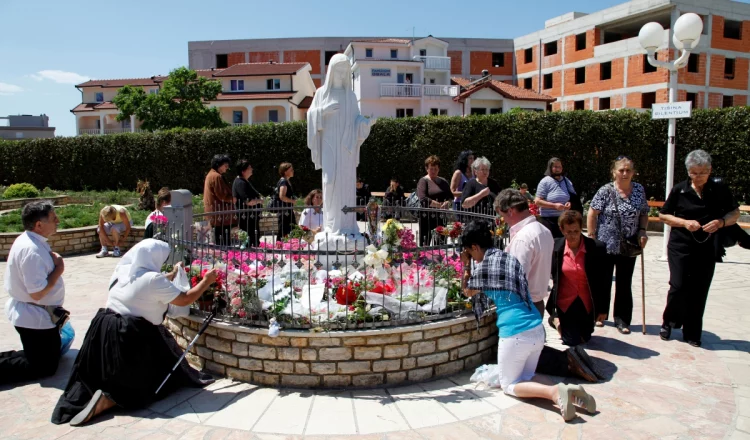 Las apariciones de la Virgen de Medjugorje