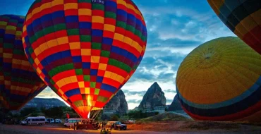 Paseo en globo por Capadocia